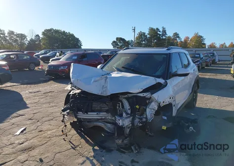 2021 Chevrolet Trailblazer Fwd Lt from USA, damaged, VIN KL79MPSL2MB170010